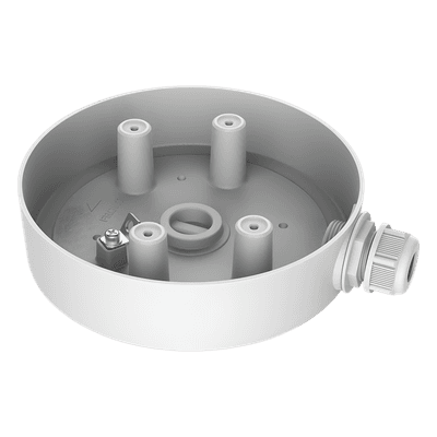 Caja de Conexiones para Domo PTZ / 4 Pulgadas / Aleación de Aluminio / Carga 5 kg / Exterior