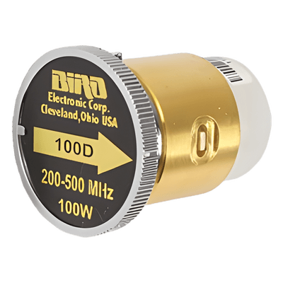 Elemento de Medición RF en Línea / 100 W / 200-500 MHz / Conector 7/8" / Intercambiable en Campo