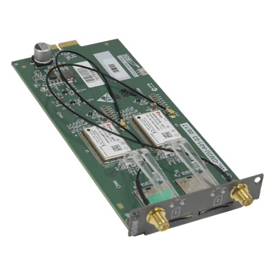 Módulo con 2 canales GSM 2G para UMGSERVER300DY y UMGMODULAR300