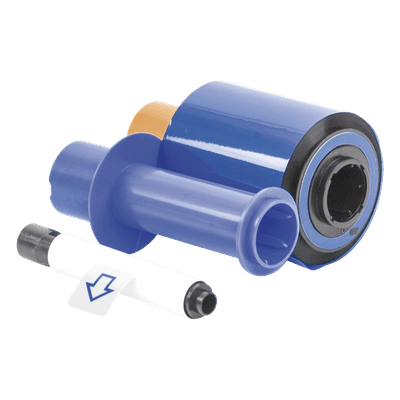 Ribbon ECO Full Color YMCKO / 500 impresiones / 300 dpi / 16 seg por tarjeta / USB 2.0 y Ethernet
