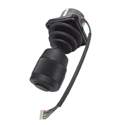 Joystick de Control / Zoom Integrado / 2 Modos de Movimiento / Conexión Plug / Diseño Ergonómico / Compatible con DS-1600KI