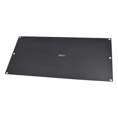Tapa Ciega / 19 pulgadas (48.26 cm) / 5UR / Acero Cal. 14 / 1.6 kg / Color Negro