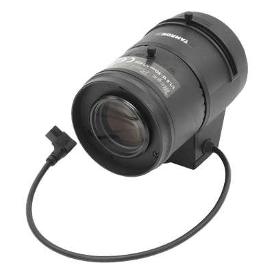 Lente Varifocal / 12-50mm / 5 Megapixel / P-Iris / Día/Noche / Formato 1/1.8