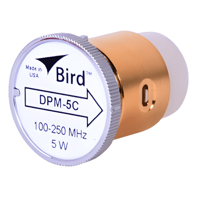 Elemento de medición de potencia reflejada / 125 mW - 5 W / 100 - 250 MHz / 0.41 - 0.82 pies / Compatible con sensor 5010