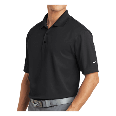 Playera Polo / Dri-FIT / 100% Poliéster / Cuello Tejido Propio / Bordado Swoosh