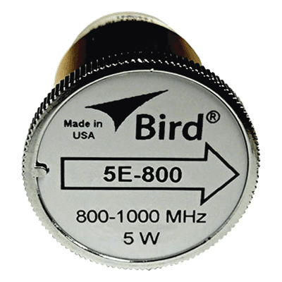 Elemento de Medición RF / 5 Watt / 800-1000 MHz / Conector 7/8" / Intercambiable en Campo