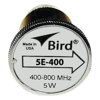Elemento de Medición en Línea / 5 Watt / 7/8" / 400-800 MHz / Para Wattmetro Modelo 43