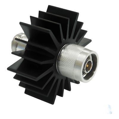 Atenuador en Línea / 30 dB / 10 W Máximo / DC-4 GHz / Conectores N Macho-Hembra / Acero Inoxidable