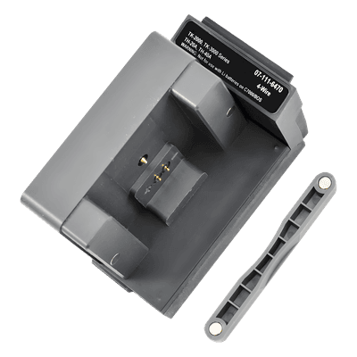 Adaptador de Batería para Analizador / Compatible KNB65L / Contactos Chapados en Oro 3A / Memoria 16 KB / Múltiples Químicas