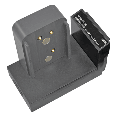 Adaptador de Batería / SnapLock / Contactos RigidArm Chapados en Oro / 10 C-Códigos / Memoria 16 KB