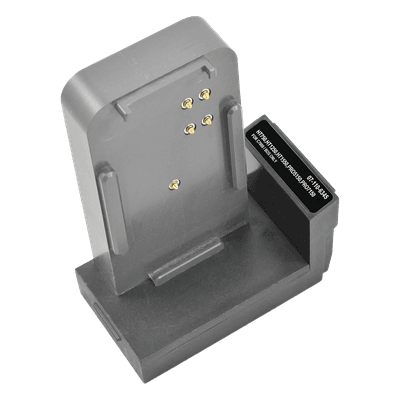 Adaptador de batería para ANALIZADOR C7X00-C SERIES para baterías HNN9008, HNN9009, HNN9013, para radios Motorola