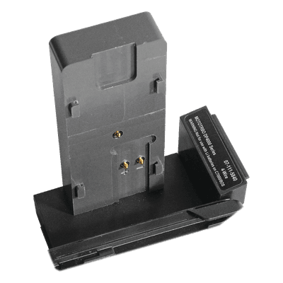 Adaptador de batería para analizador / Compatibilidad APX/DP/XPR/DGP/DEP / SnapLock™ / Contactos chapados en oro / SmartCable 3A / Memoria 16KB
