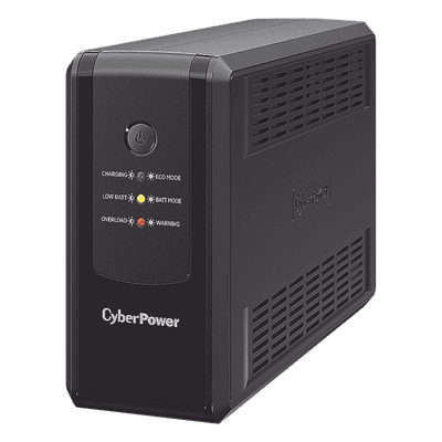UPS de 1000 VA/500 W, Topología Línea Interactiva, Entrada 120 Vca NEMA 5-15P, y 8 Salidas NEMA 5-15R, Con Regulador de Voltaje (AVR)