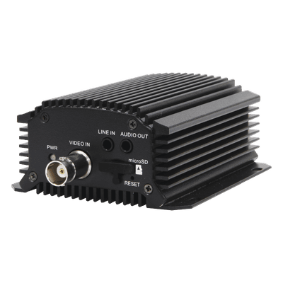 Codificador de Vídeo / 5 Megapixel / 4 Tecnologías Analógicas / H.265+ / PTZ Coaxitron / RS-485 / MicroSD 128 GB