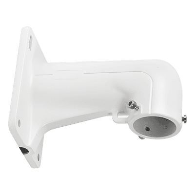Soporte de Pared para Cámara PTZ / Brazo Corto / Interior y Exterior / IP66 / Aleación de Aluminio / 550 g / 110 x 145 x 189 mm
