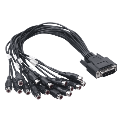 Adaptador de Audio / 15 Entradas / 16 Canales / Compatible Turbo X y D / Diseño Compacto