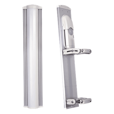 Antena Sectorial 90-120 grados, ajustable de 2.4 GHz para Radios Conectorizados ePMP1000 - C024900D004A