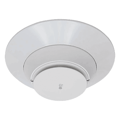 Sensor Térmico Direccionable / Alta Temperatura Fija 88°C (190°F) / Cobertura 15.2 m (50 ft) / Protocolo LiteSpeed