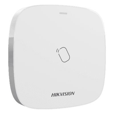 (AX HUB) Lector de Tag Inalámbrico para Panel de Alarma HIKVISION / Exterior IP65 / Permite Armar y Desarmar