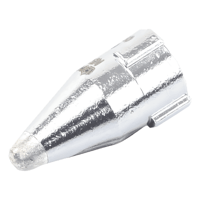 Boquilla desoldadora / Diámetro interno 1.0 mm (0.039 in) / Diámetro externo 2.5 mm (0.098 in) / Compatibilidad FR-300 / Aleación termorresistente