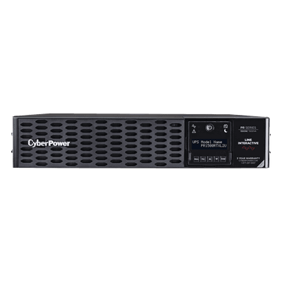 UPS Línea Interactiva / 1500 VA / 1500 W / Onda Senoidal Pura / Factor de Potencia 1.0 / 8 Tomas NEMA 5-15R / Torre o Rack 2 UR / AVR Integrado