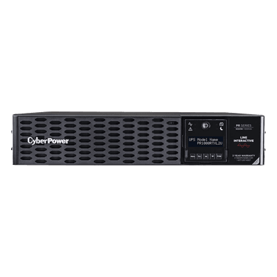 UPS / 1000 VA / 1000 W / Línea Interactiva / Onda Senoidal Pura / Torre o Rack 2 UR / 8 Tomas NEMA 5-15R / 120 Vca