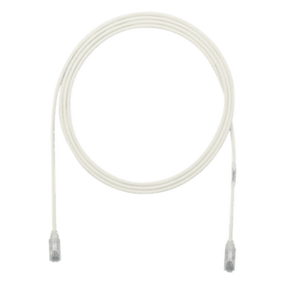 Cable de Parcheo UTP / Cat6 / 28 AWG / 2 ft / 250 MHz / Doble Clasificación CM-LSZH / PoE