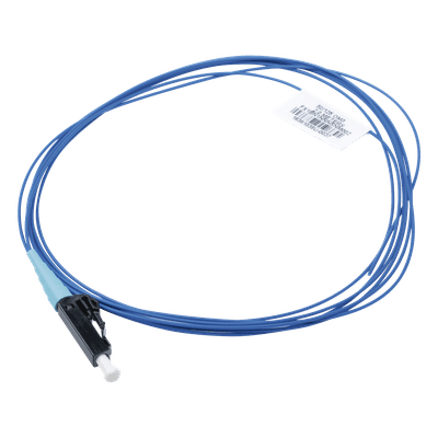 Pigtail de Fibra Óptica / LC Simplex / OM4 50/125 / 900um / Aqua / 2m (6.56 pies)