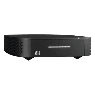 Zona única VSSL, 50 W, con Chromecast incorporado, Airplay, Spotify Connect: funciona con Google Assist