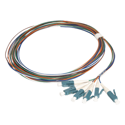 Kit de Pigtails / Monomodo G.657A2 / LC/UPC / 2 m (6.56 ft) / 0.9 mm / 6 piezas