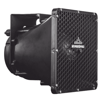 Altavoz de Alta Fidelidad / 139 dB SPL / 90° Cobertura / NEMA 3R / CID2 / -40°C a 60°C / 8 Ohm / Interior-Exterior