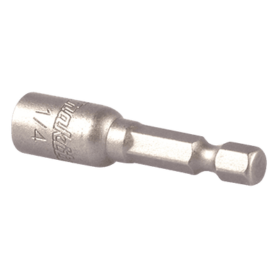 Adaptador magnético de 1/4" hexagonal para taladro.