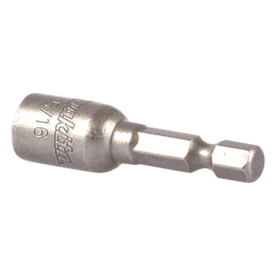Adaptador magnético de 5/16” hexagonal para taladro.