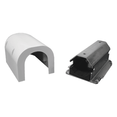 Enganche tipo S / Barreras automáticas / Compatible FAAC 620 y 615 / Diseño robusto / Uso exterior
