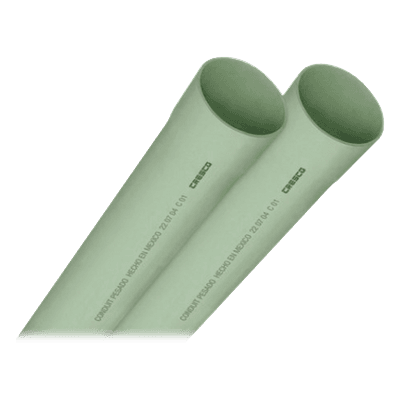 Tubo PVC Conduit pesado de 3/4" (19mm) de 3 mts
