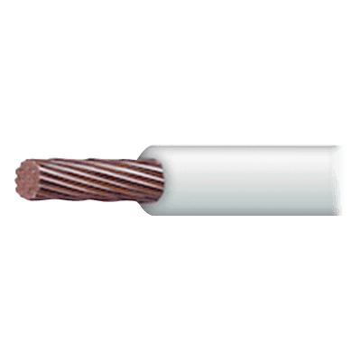Cable THW-LS / Calibre 14 AWG / 19 Hilos / 90°C Seco / 75°C Mojado / Bobina 100 m (328 ft) / Blanco