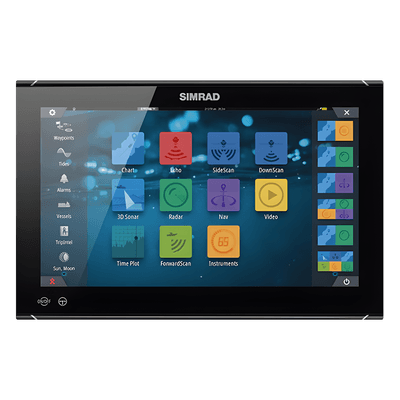 Pantalla Multifuncional / 16 Pulgadas Full HD / Procesador Seis Núcleos / Pantalla Dividida 6 Paneles / Conectividad Móvil / Bisel Incluido