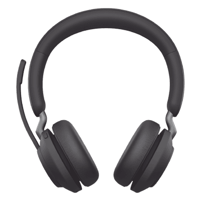 Auricular Inalámbrico Profesional / Bluetooth 5.0 / USB-A / Cancelación Activa de Ruido / Autonomía 37 h / Micrófonos MEMS Triples / Busylight Omnidireccional