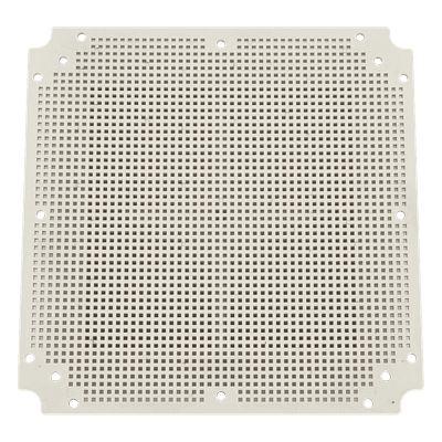 Placa Interna de Gabinete / Plástico ABS / 251 x 251 mm / IP65 / Compatible PST-3030-18E y PST-3030-18ET