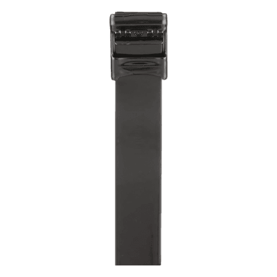 Cincho de Acero Inoxidable con Recubrimiento de Nylon / 780 mm x 12.7 mm / 2.56 pies x 0.5 pulgadas / Resistencia 2225 N / Interior-Exterior / Paquete 50 pz