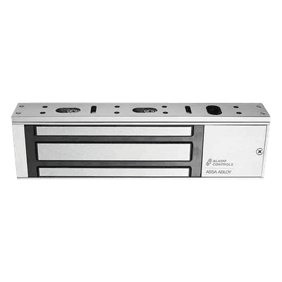 1200 Lbs Chapa Magnética/ Garantia de Por Vida/ Voltaje Dual/Sensor Bond, Puerta, LED