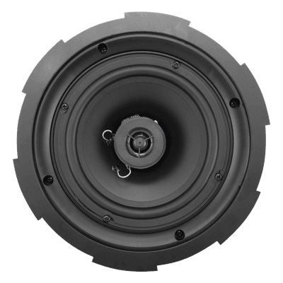 Altavoz de 8 ohms 6.5in para plafón de la serie Contractor con parrilla FastLoc, 5 - 55 Watts, PAR