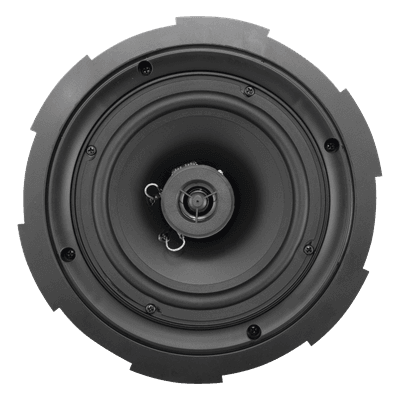 Altavoz de 8 ohms de 8in para plafón de la serie Contractor con parrilla FastLoc, 5 - 60 Watts, PAR