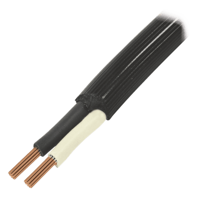 Cable Eléctrico de Uso Rudo / 2 x 12 AWG / 19 Hilos / 600 V / 90 °C / Rollo 100 m (328 ft)