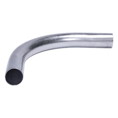 Codo 90° para Conduit / 1 1/2" (38 mm) / Pared Delgada / Galvanizado / Interior y Exterior Controlado