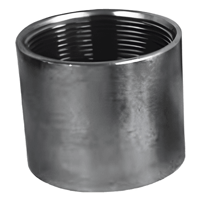 Cople para Conduit Rígido de Aluminio / 1/2" / Aleación 6063-T5 / UL-6A / ANSI C80.5 / Anodizado