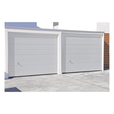 Puerta de Garage / Línea Central / 9x8 pies (2.74x2.44 m) / Aislada / Estilo Americano / Calibre 26