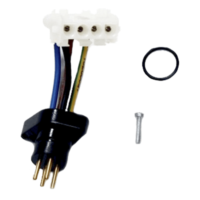 Conector eléctrico macho / Para operadores FAAC 400/422 / Diseño robusto / Instalación sencilla