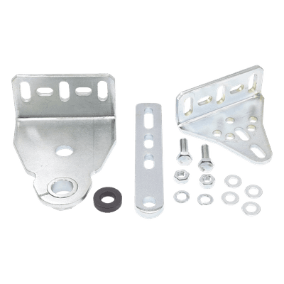 Kit de Herrajes para Operadores Automáticos / Brazo Unitario / Compatible FAAC S418