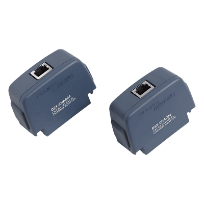 Kit de Adaptadores de Canal / Cat6A / Para Certificadores DSX / Conectores Robustos